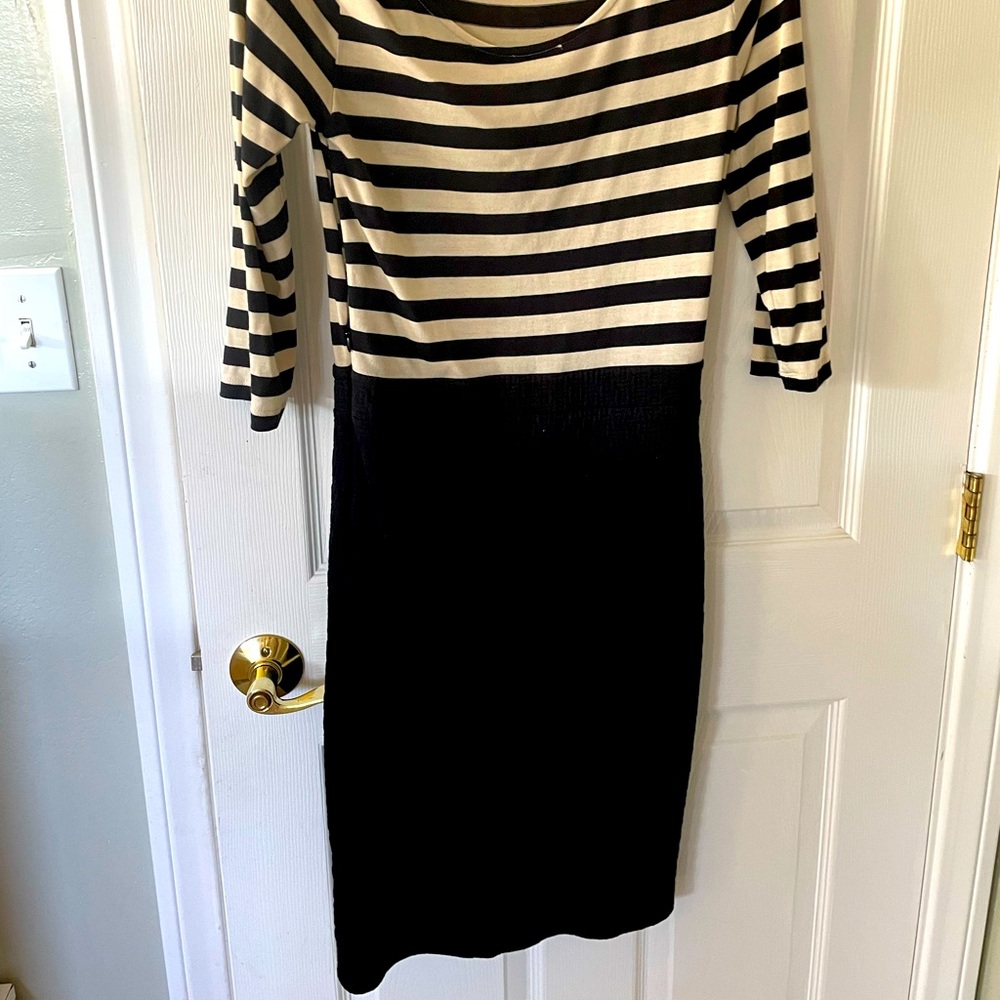 Reiss scoop back dress